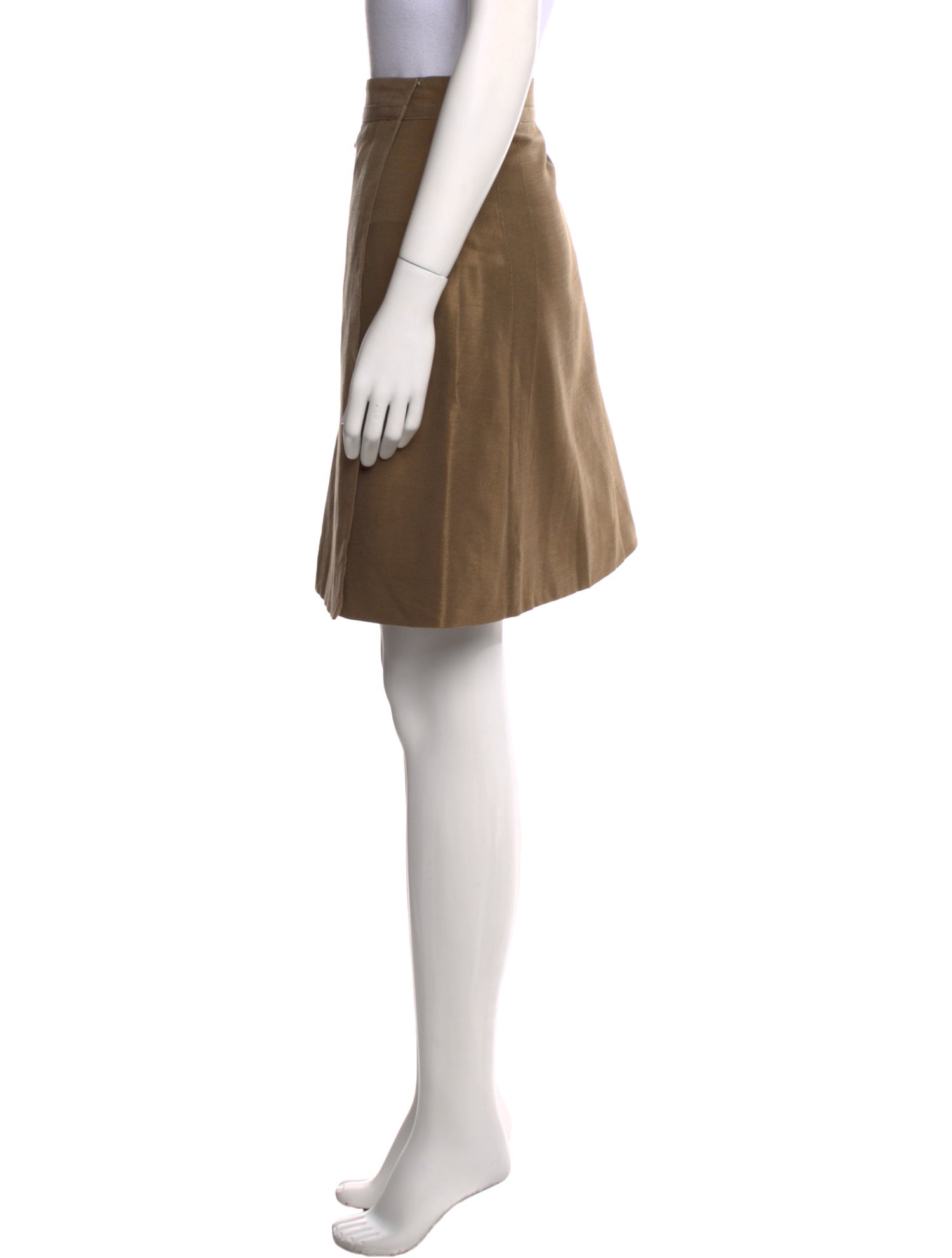 Gucci Vintage Knee-Length Skirt