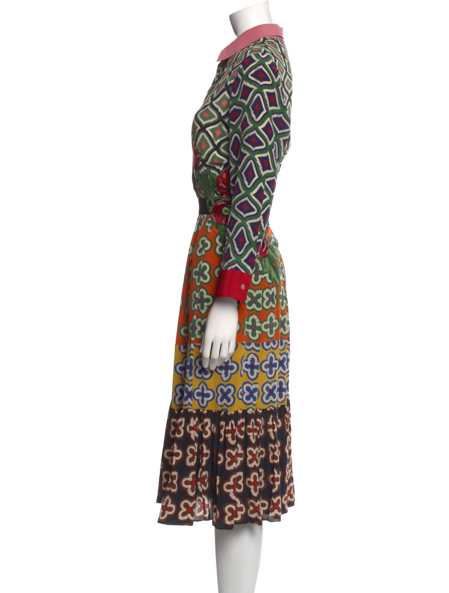 Gucci 2015 Midi Length Dress
