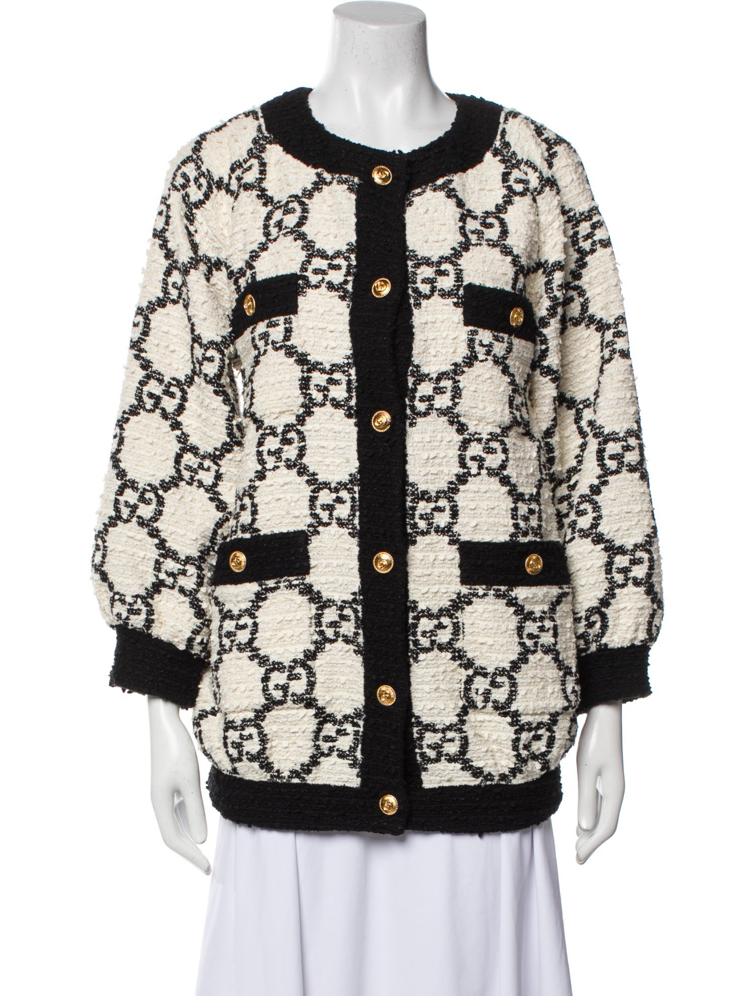 Gucci Printed Jacket