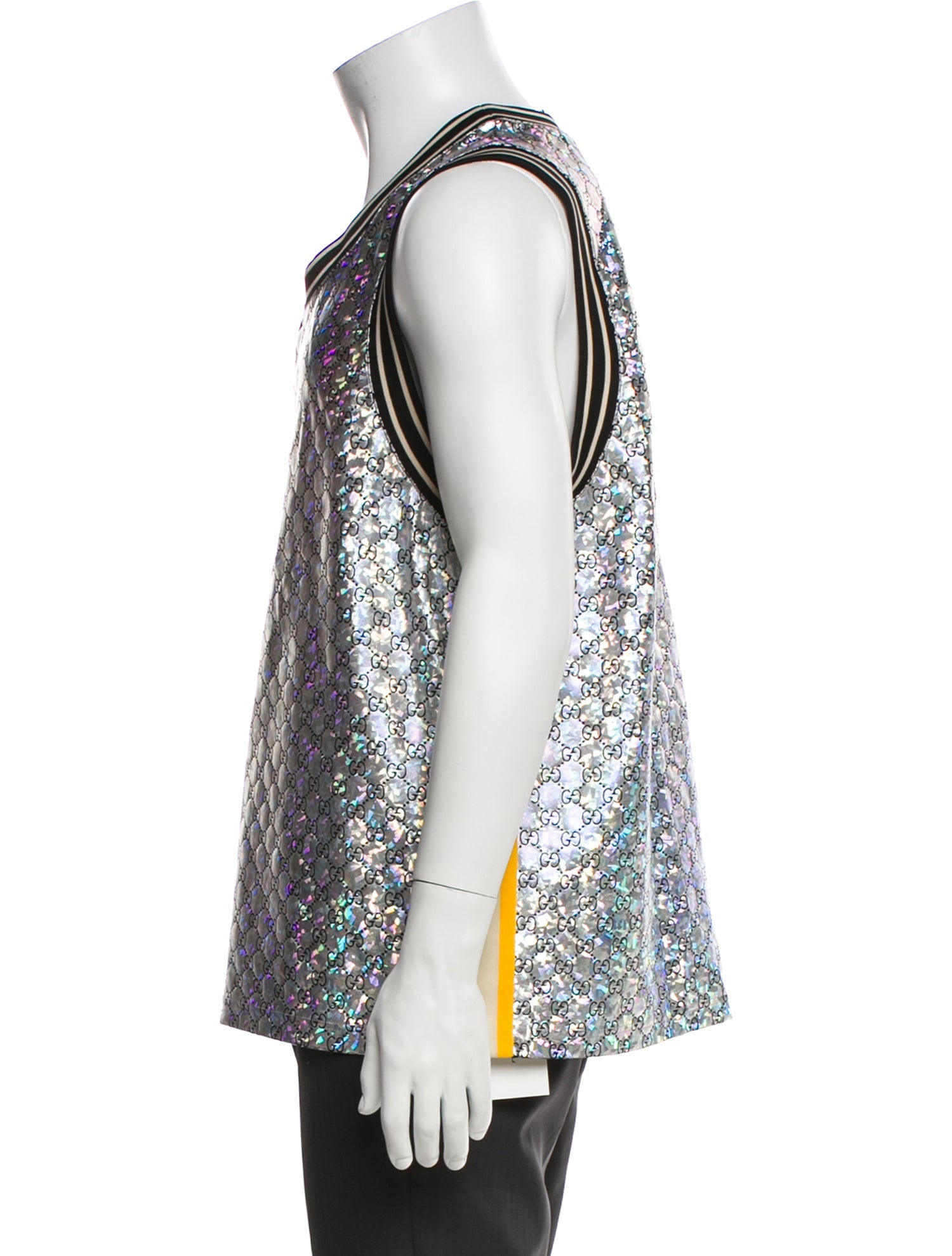 Gucci GG Logo Sleeveless Shirt