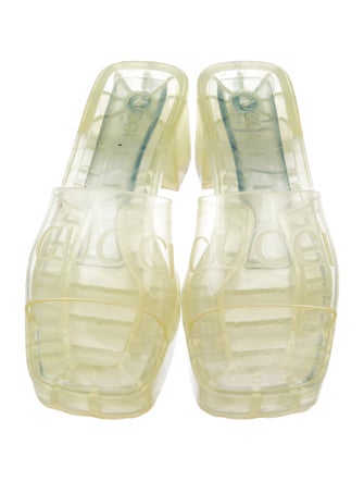 Gucci Rubber Slides