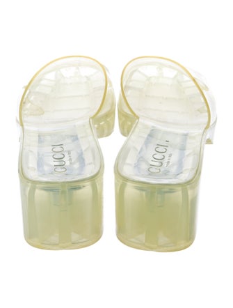 Gucci Rubber Slides