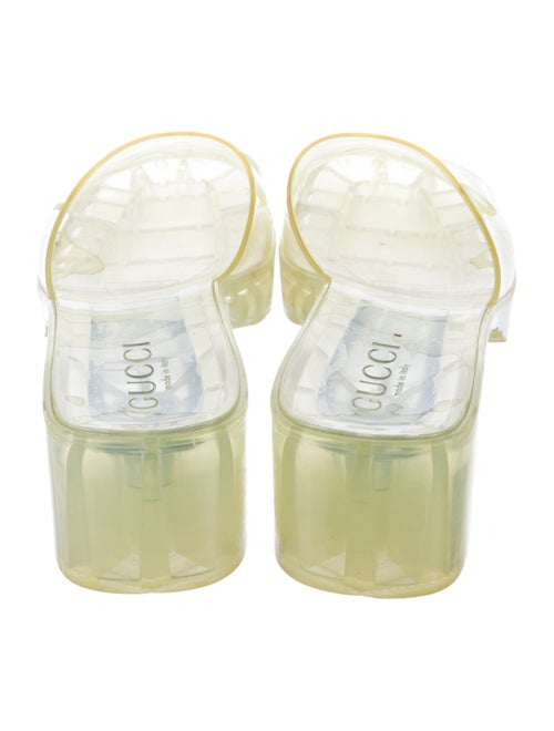 Gucci Rubber Slides