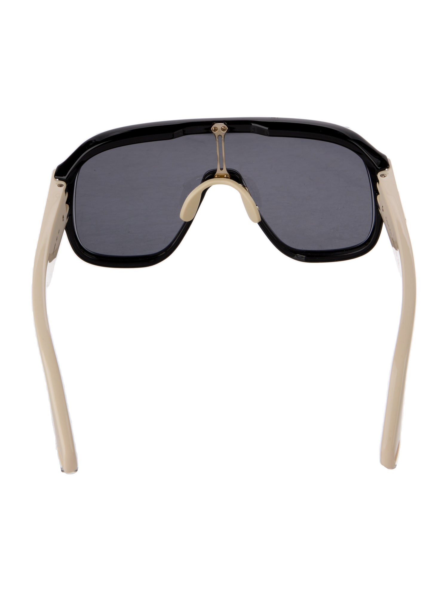 Gucci Shield Tinted Sunglasses