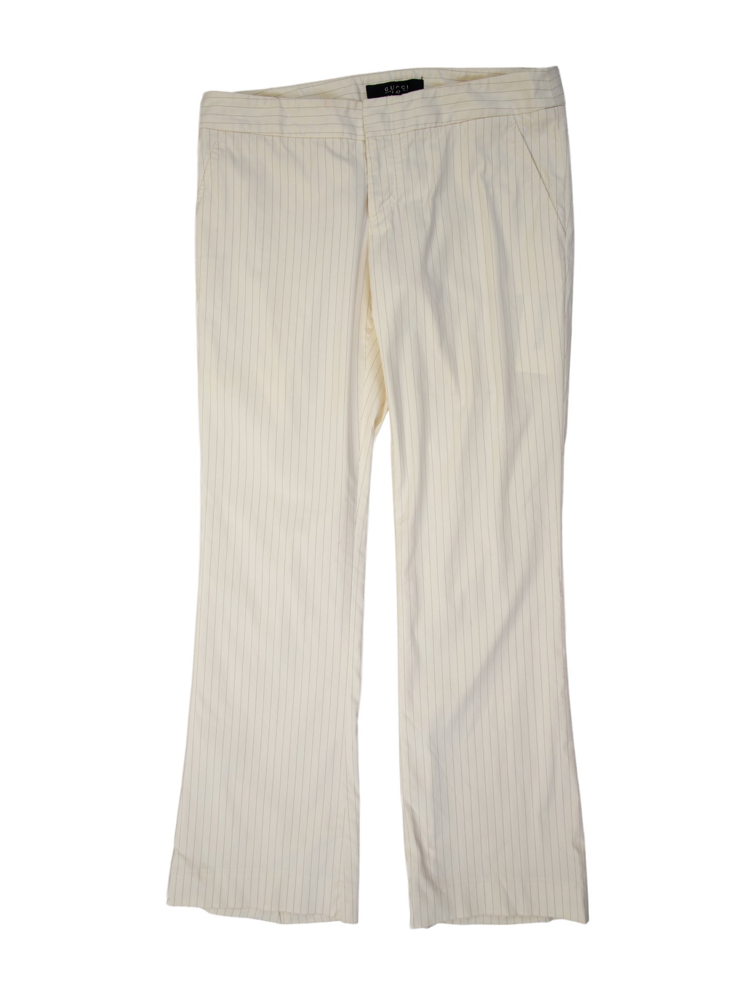 Gucci Vintage Wide Leg Pants