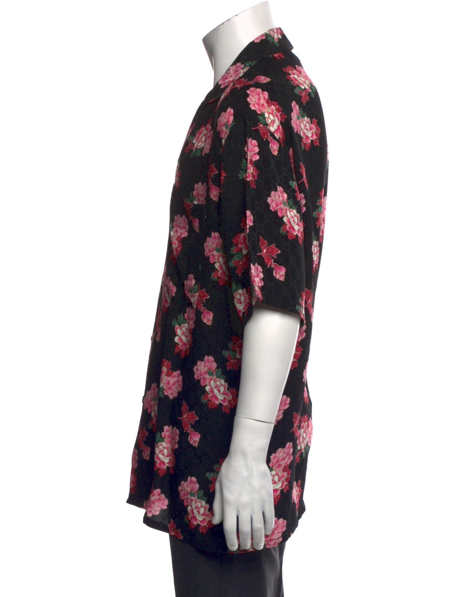 Gucci 2020 Flora Print Shirt