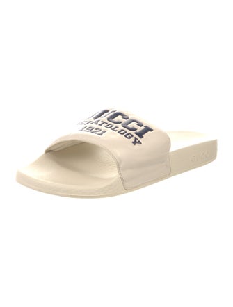 Gucci Rubber Printed Slides