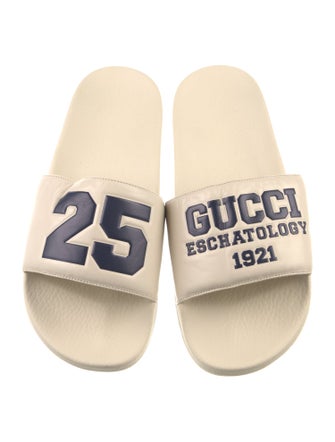 Gucci Rubber Printed Slides