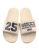 Gucci Rubber Printed Slides