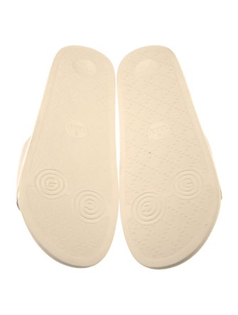 Gucci Rubber Printed Slides