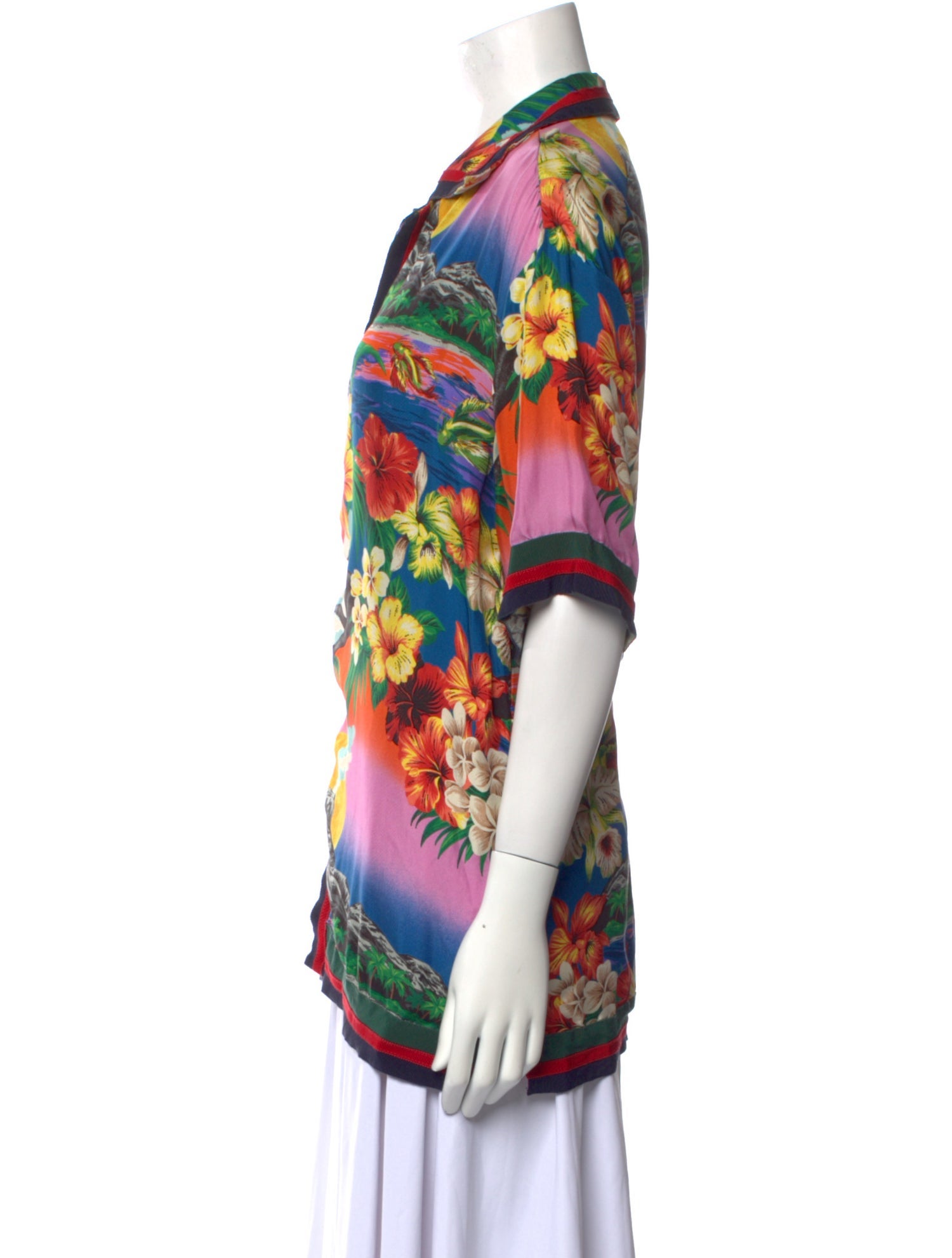 Gucci 2017 Web Accent Shirt