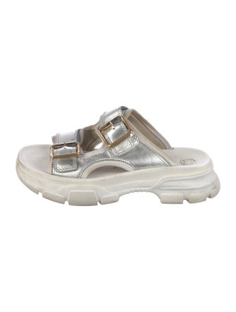 Gucci Leather Espadrilles