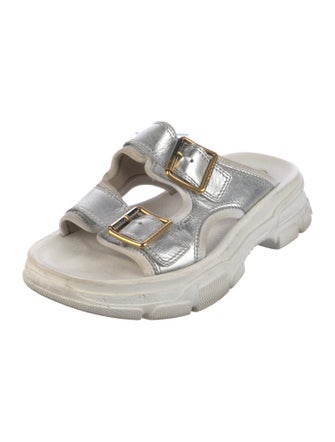 Gucci Leather Espadrilles