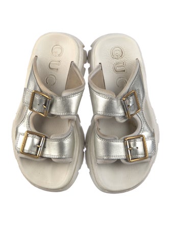 Gucci Leather Espadrilles