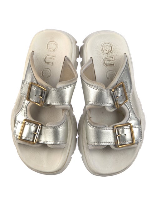 Gucci Leather Espadrilles