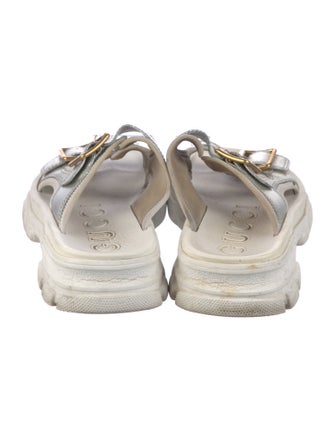 Gucci Leather Espadrilles