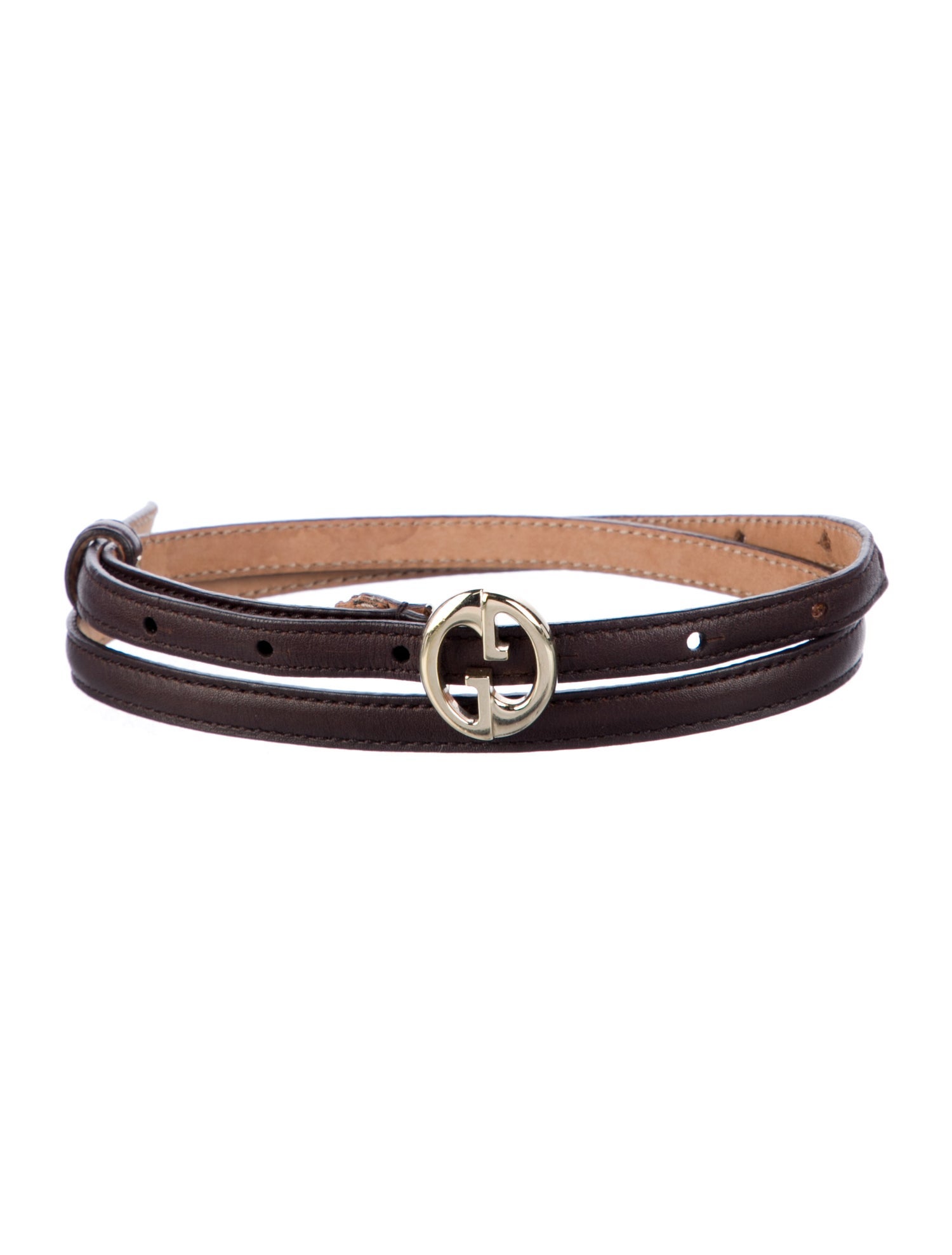 Gucci Wide Leather Belt Kit