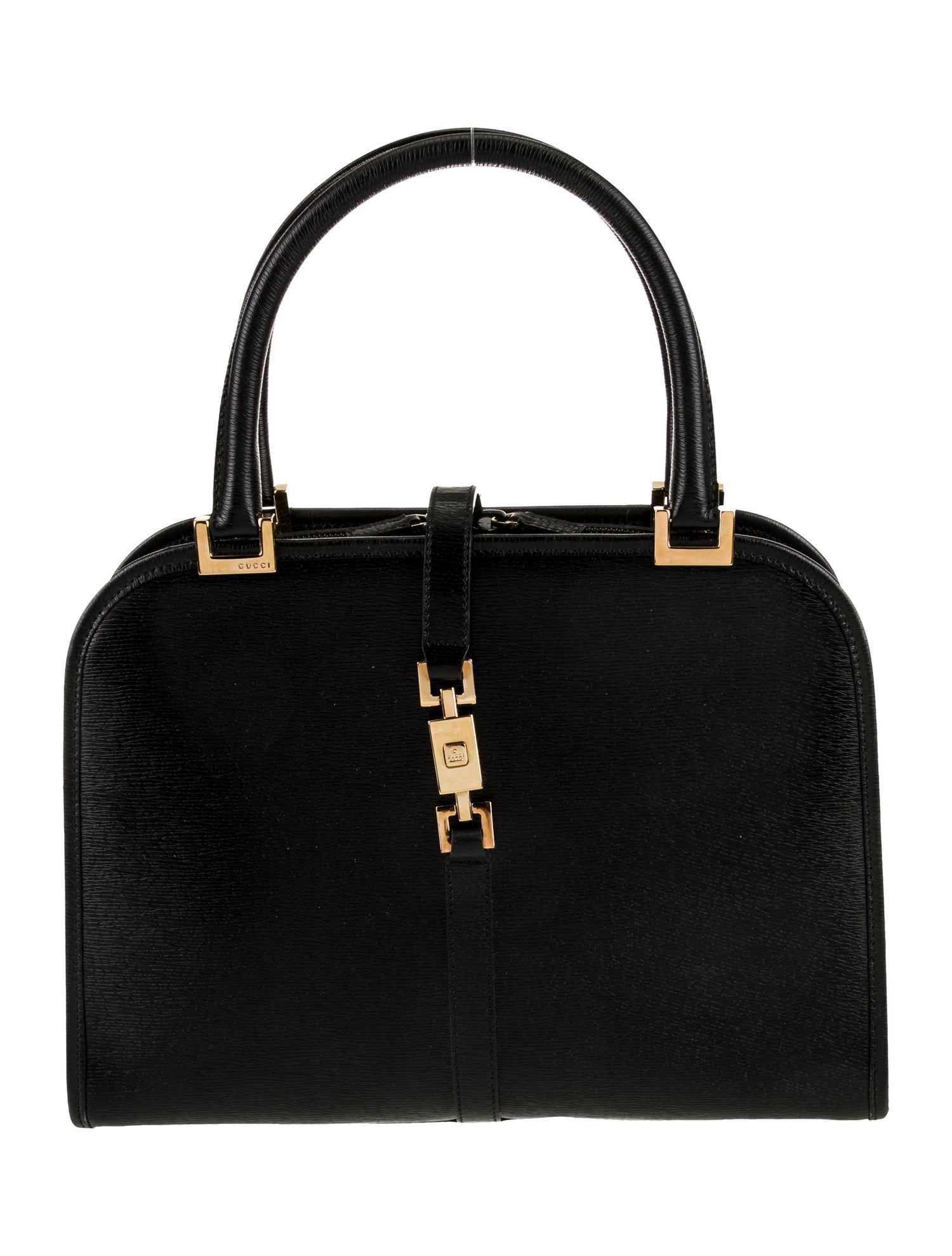 Gucci Piston Lock Jackie Vintage