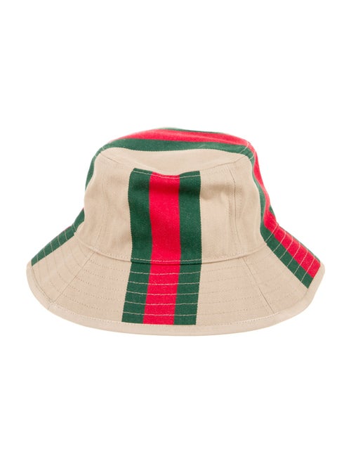 Gucci Bucket Hat With Web