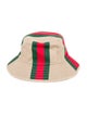 Gucci Bucket Hat With Web