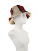 Gucci Bucket Hat With Web