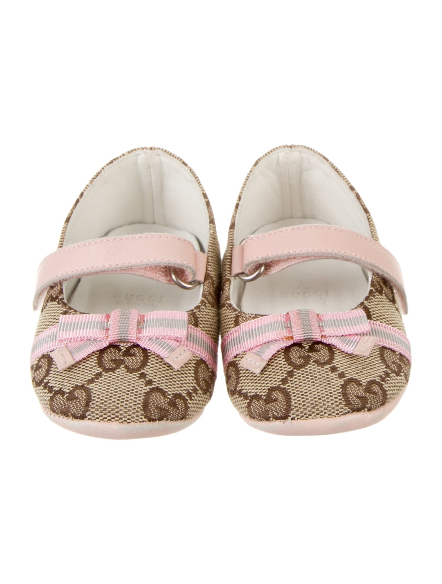 Gucci Girls Monogram Ballet