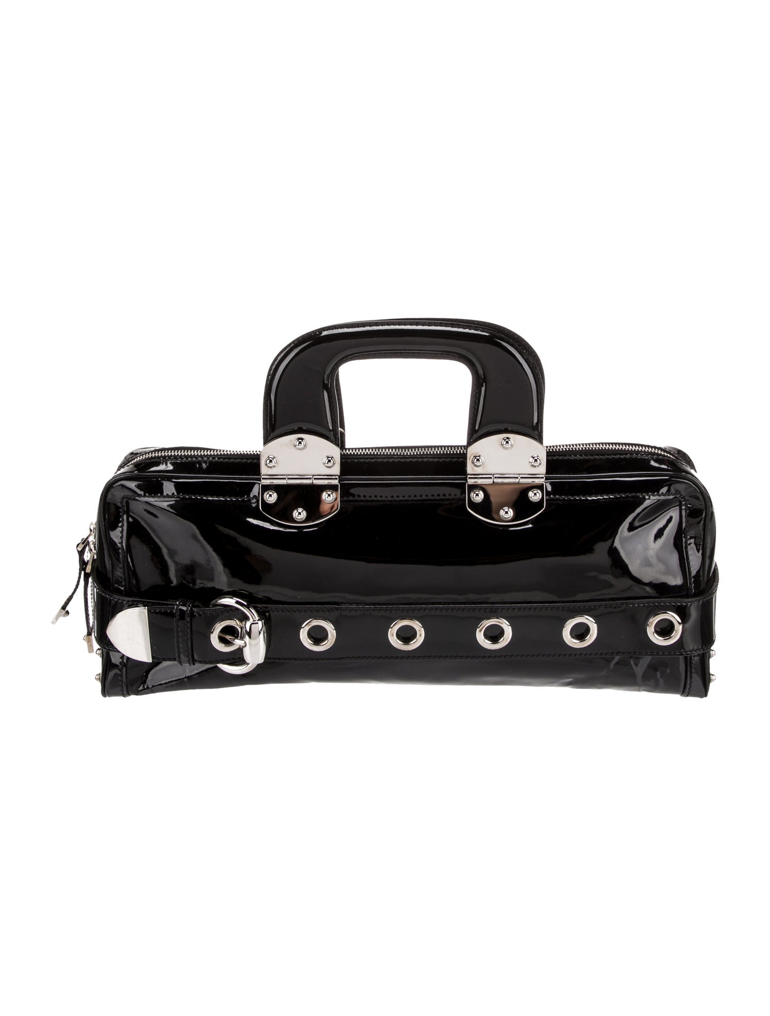 Gucci Patent Leather Romy