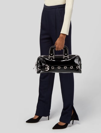 Gucci Patent Leather Romy