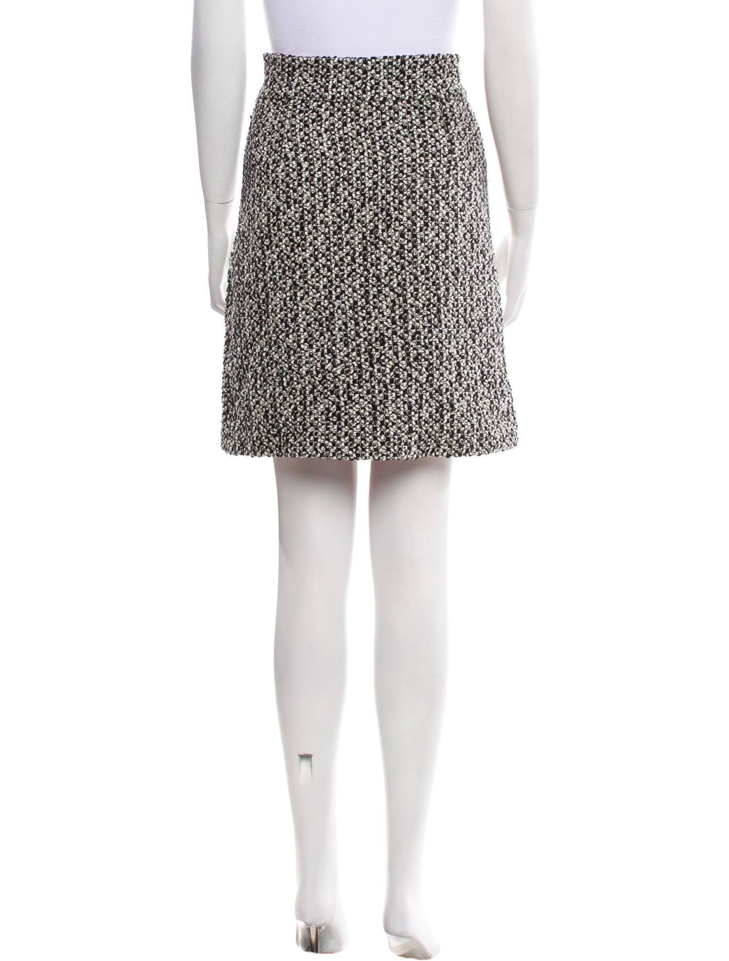 Gucci Printed Mini Skirt