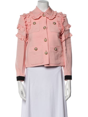 Gucci 2016 Silk Jacket Jacket