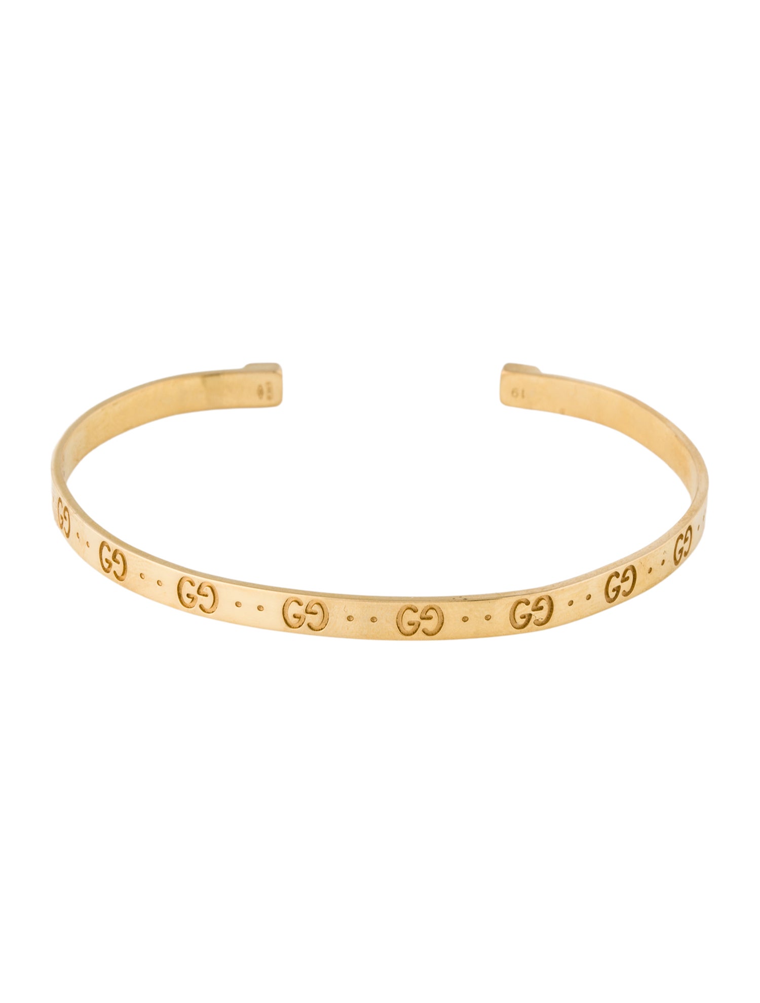 Gucci 18K Icon Bracelet