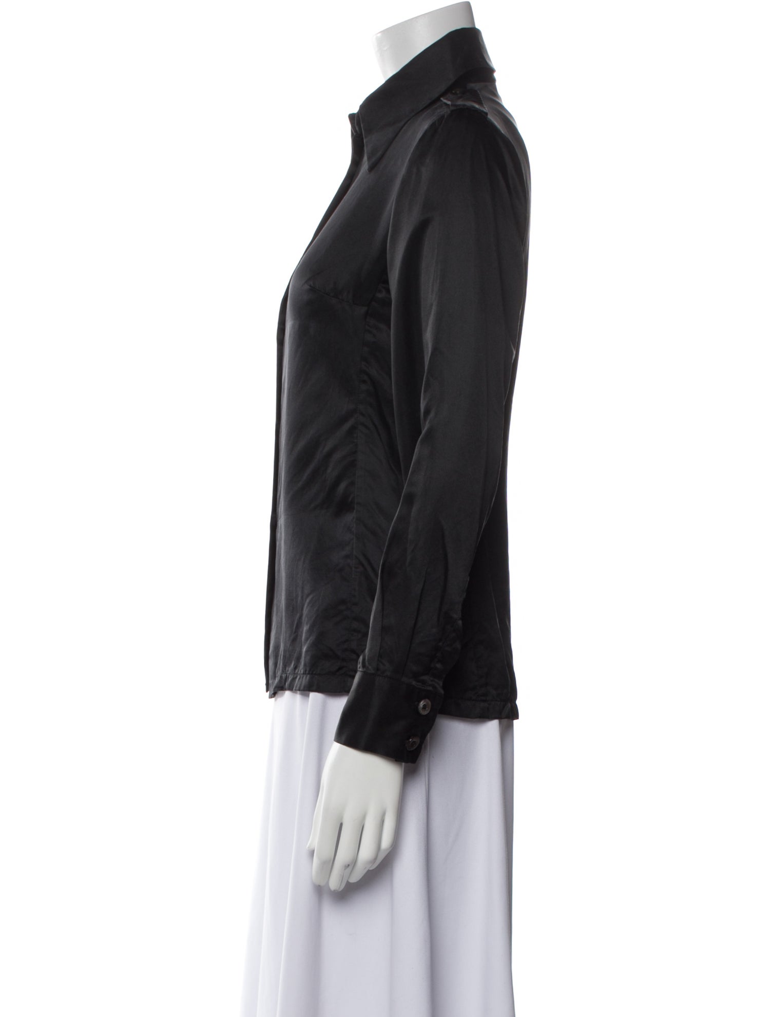 Gucci Vintage 1996 Button-Up Top