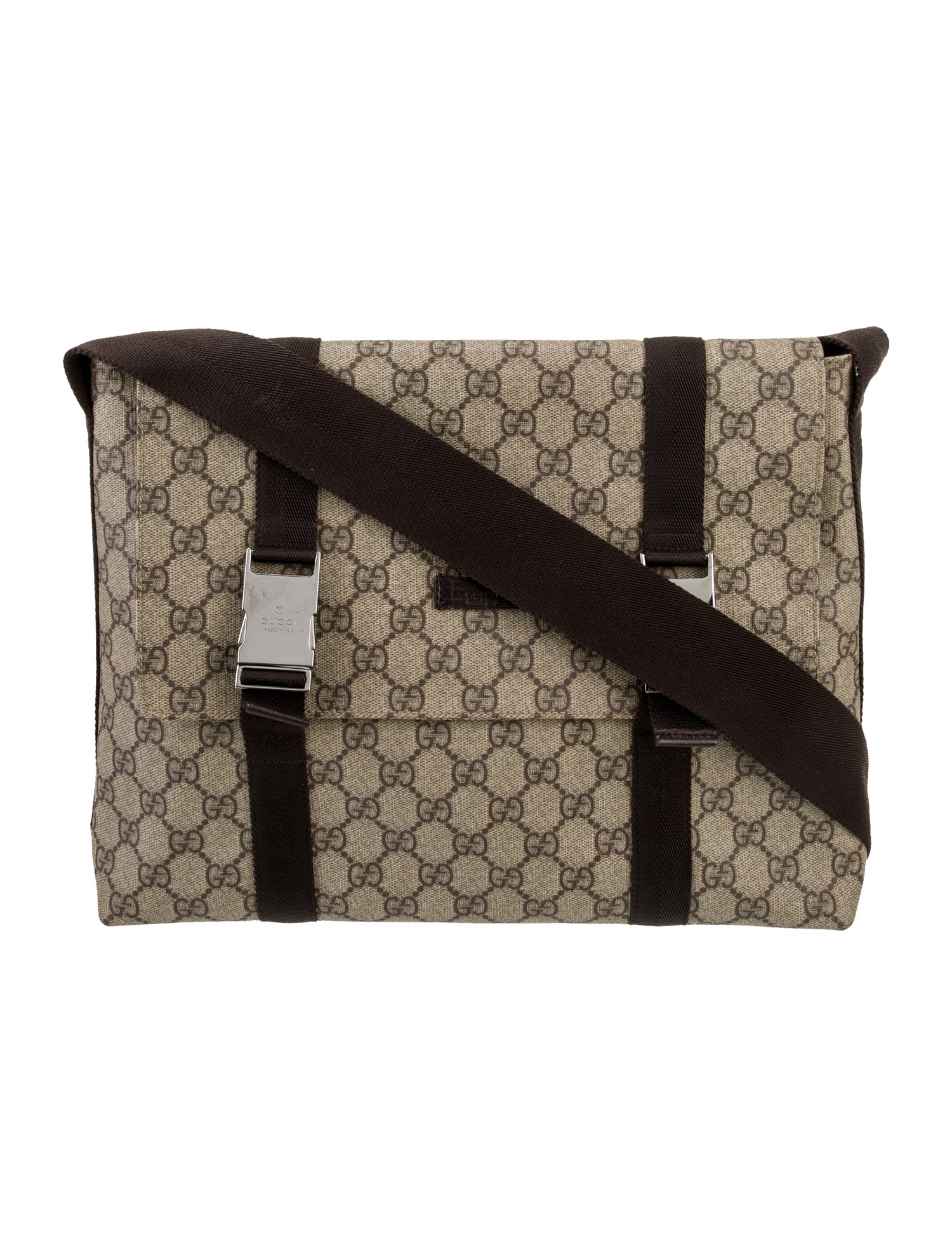 Gucci GG Supreme Messenger Bag