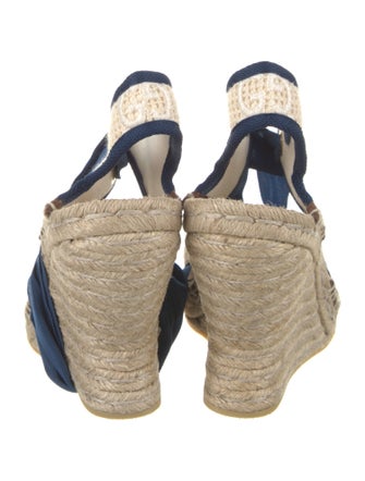 Gucci Canvas Animal Print Espadrilles