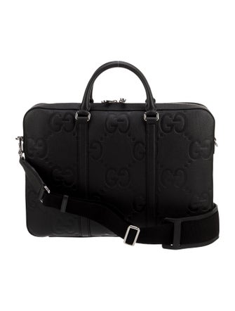 Gucci Jumbo GG Briefcase