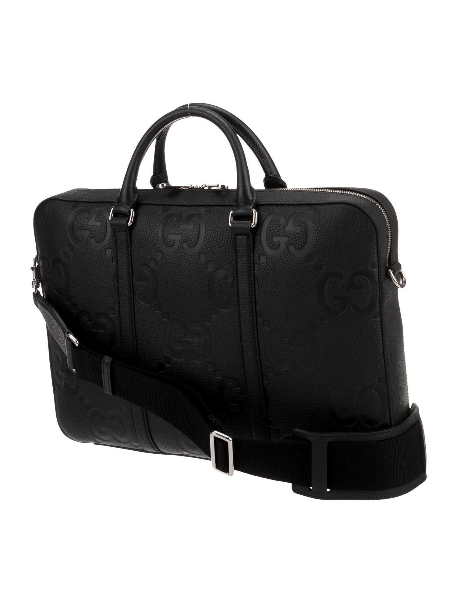 Gucci Jumbo GG Briefcase