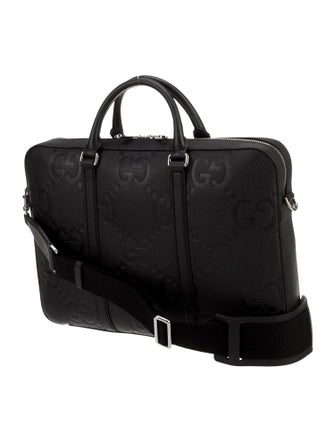 Gucci Jumbo GG Briefcase