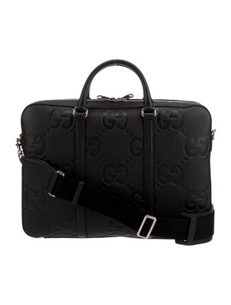 Gucci Jumbo GG Briefcase