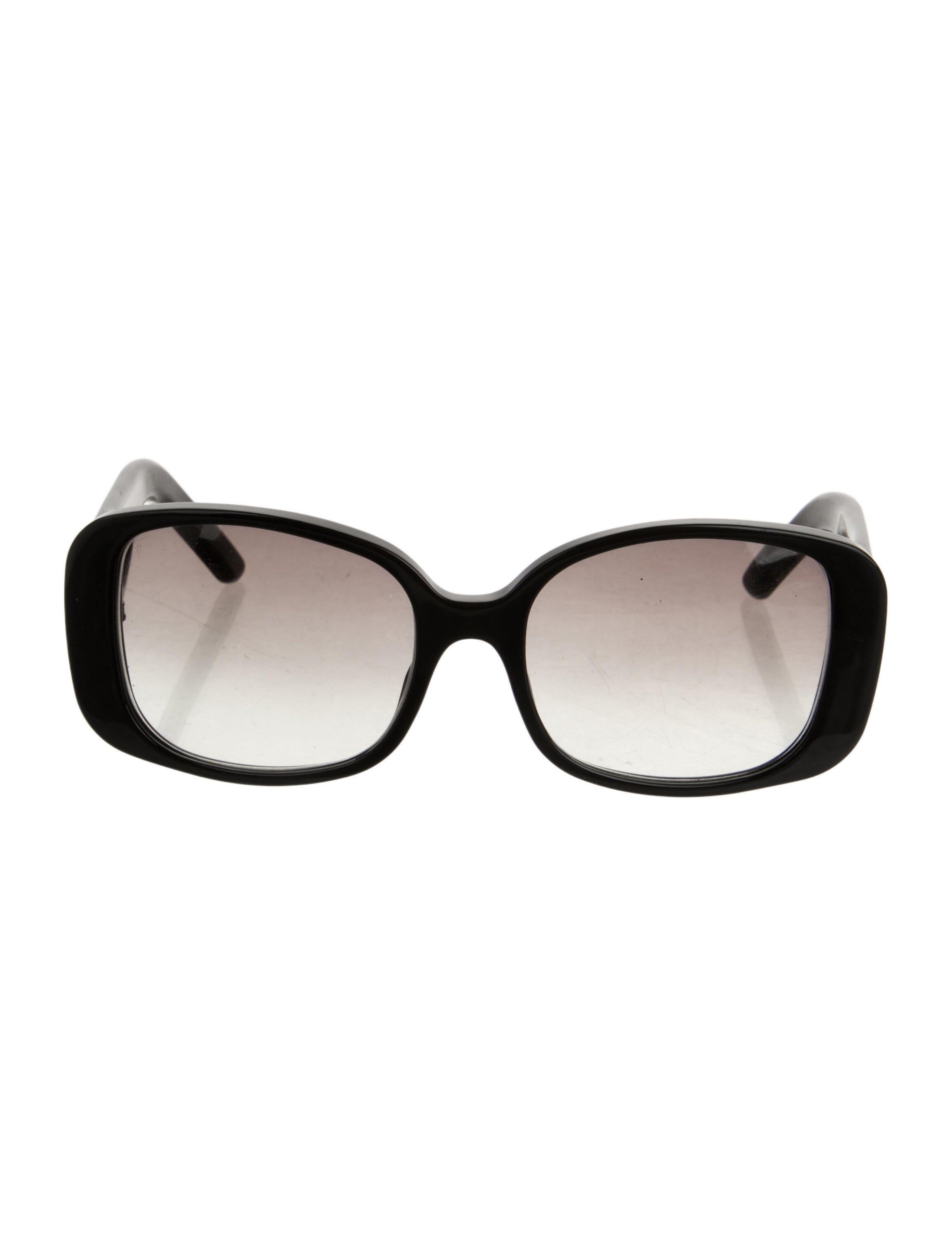 Gucci Oversize Gradient Sunglasses