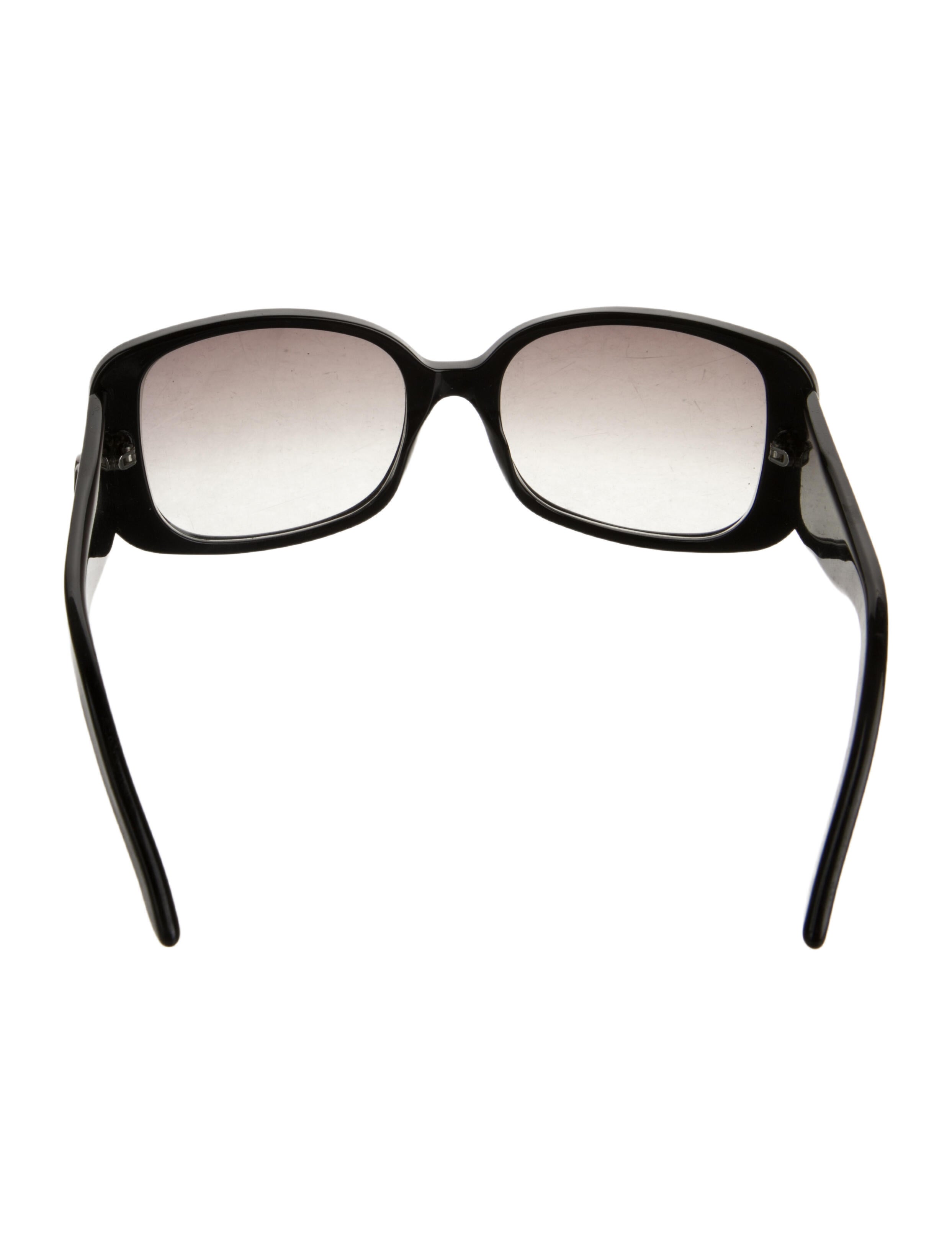 Gucci Oversize Gradient Sunglasses