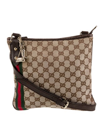 Gucci GG Canvas Shoulder Bag