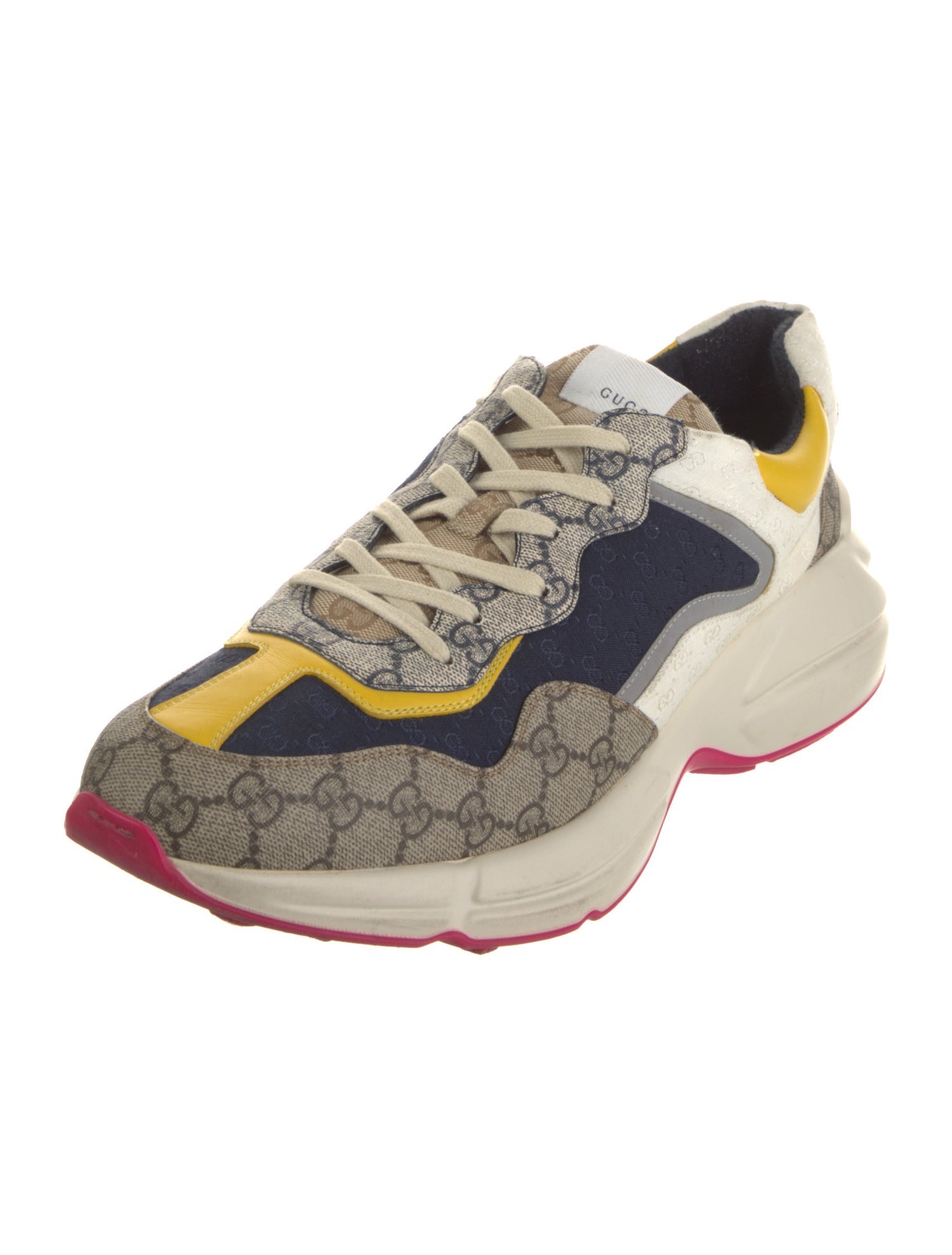 Gucci GG Canvas Sneakers