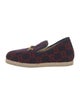 Gucci Shearling Printed Loafers