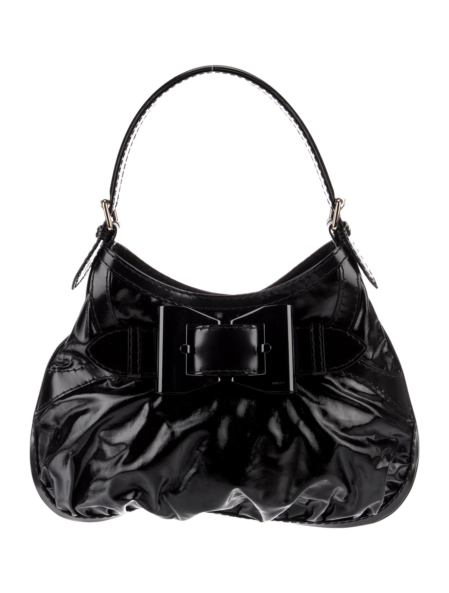 Gucci Patent Leather Queen Medium