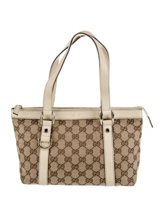 Gucci GG Canvas Abbey Small