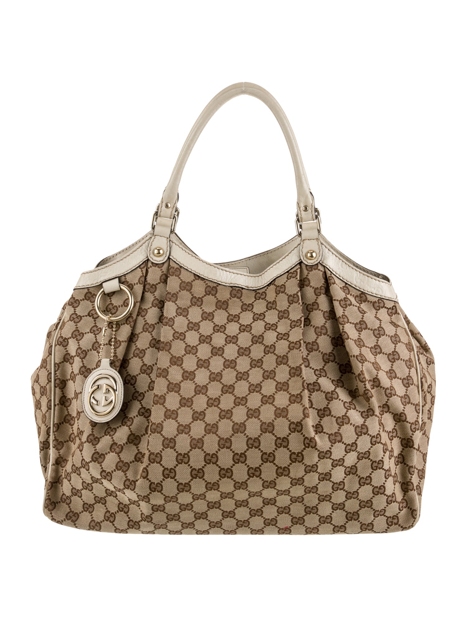 Gucci GG Canvas Sukey Large