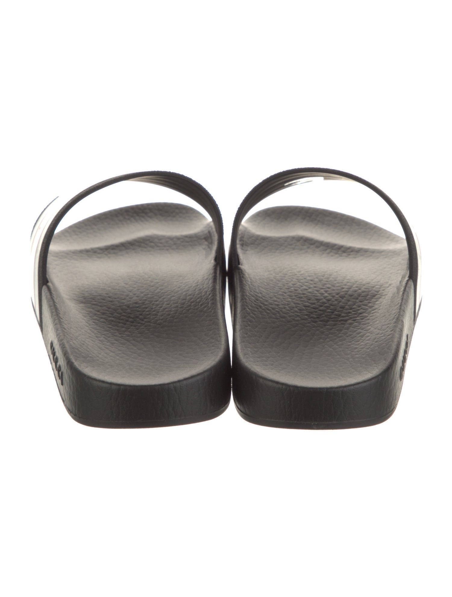 Gucci Web Accent Rubber Slides