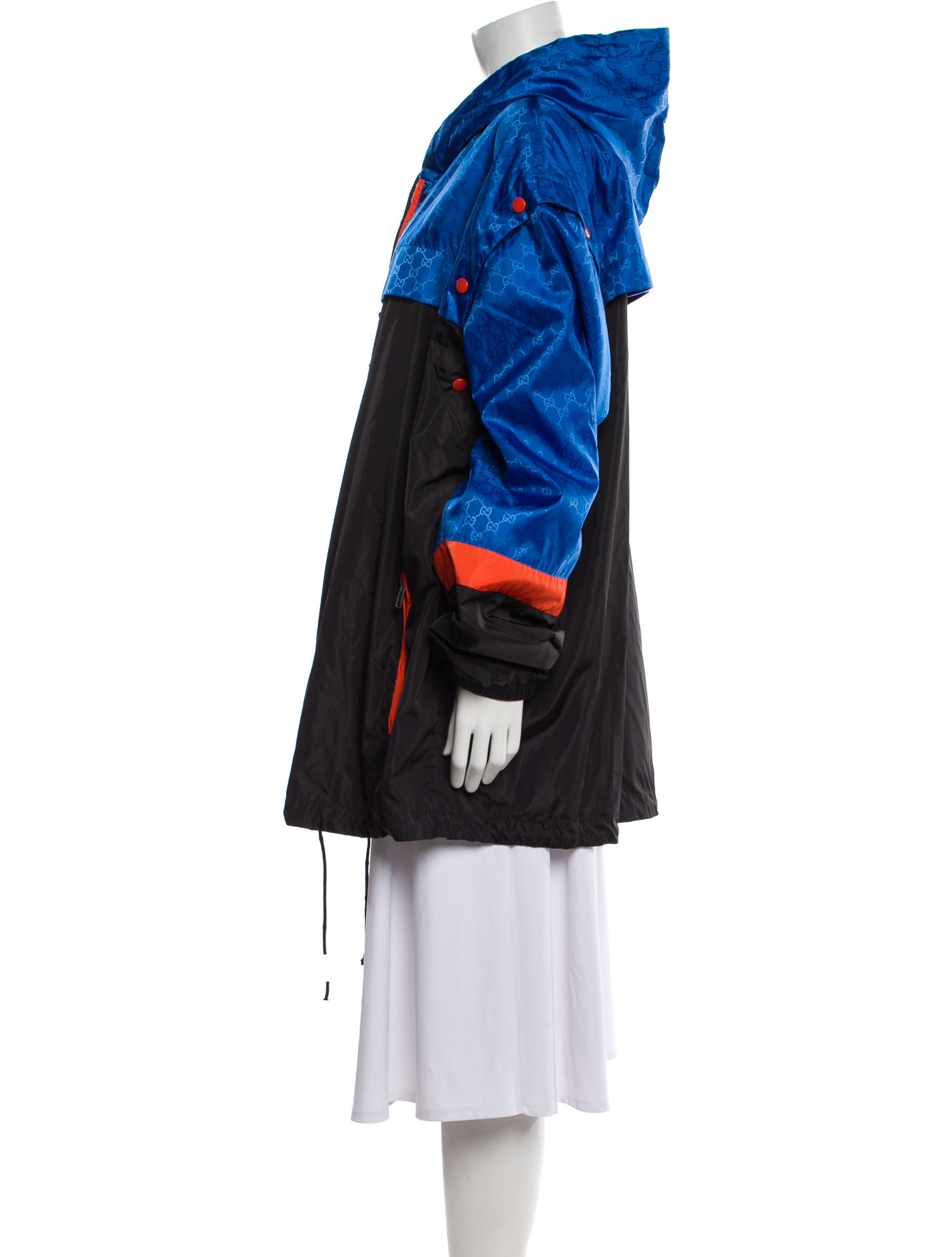 Gucci 2019 Convertible Windbreaker Jacket