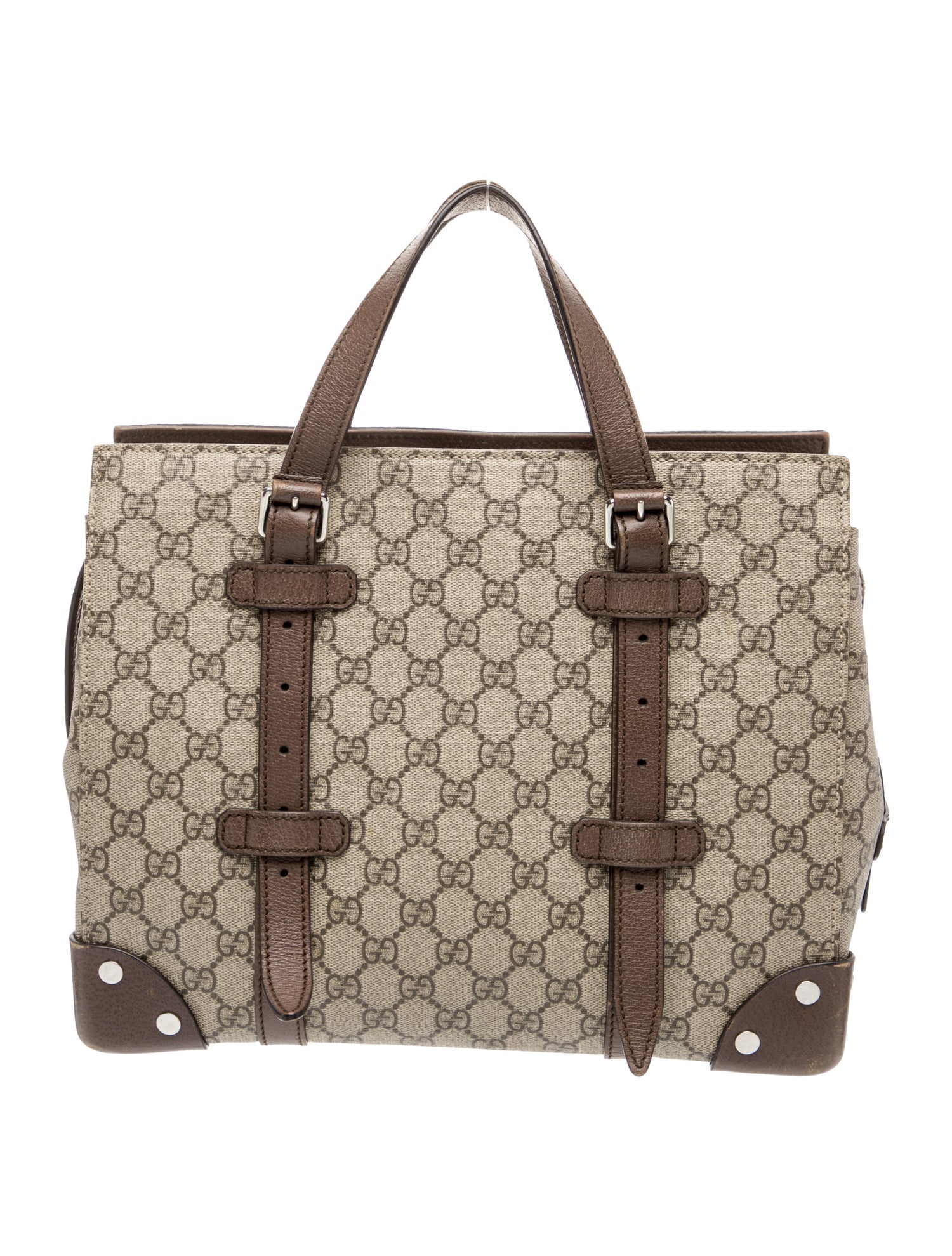 Gucci GG Supreme Briefcase