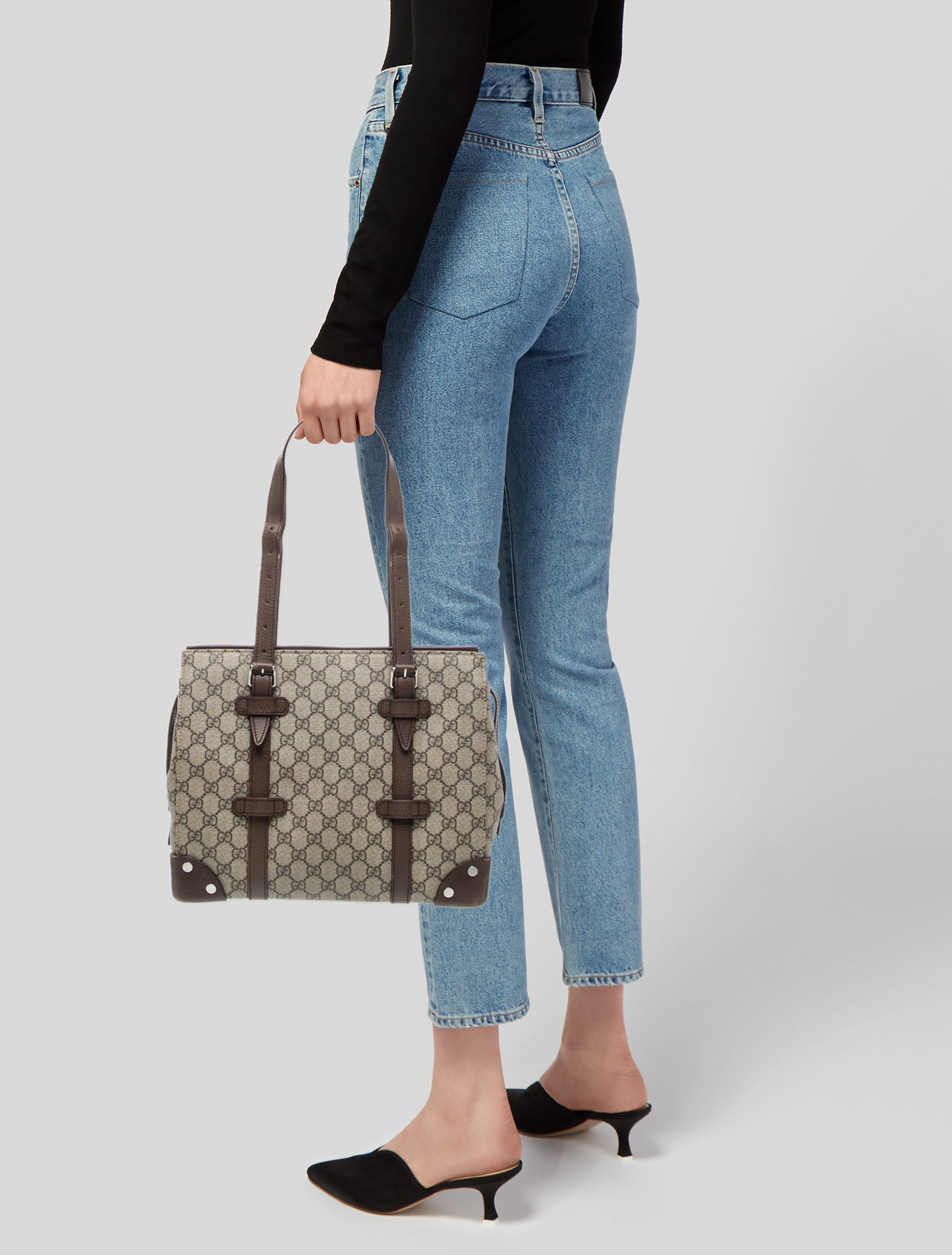 Gucci GG Supreme Briefcase